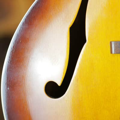 Gibson ES-150 1949 Cremona Sunburst image 8