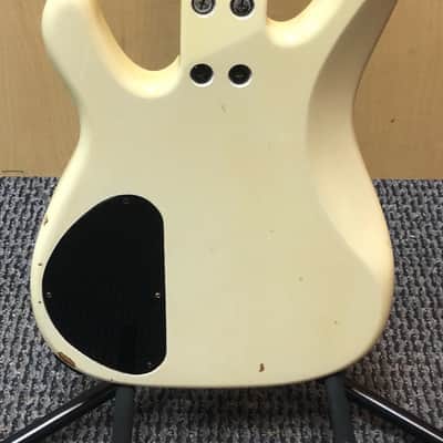 Westone Spectrum 90s Blonde 5 String Bass (Modded) image 3