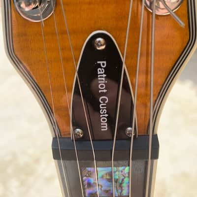 Michael Kelly Patriot Custom "Trans Amber" Color - Left Handed image 14