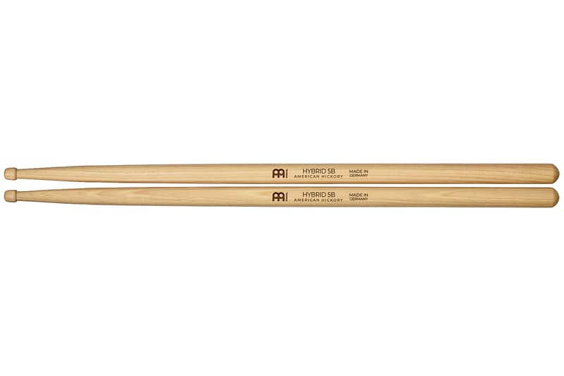 Meinl Hybrid 5B Wood Tip image 1