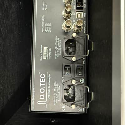 DirectOut Technologies ANDIAMO 2.XT — 32ch MADI AD/DA & AES Converter image 4