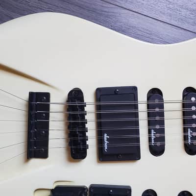 Jackson Custom Shop Siamese Doubleneck Soloist image 8