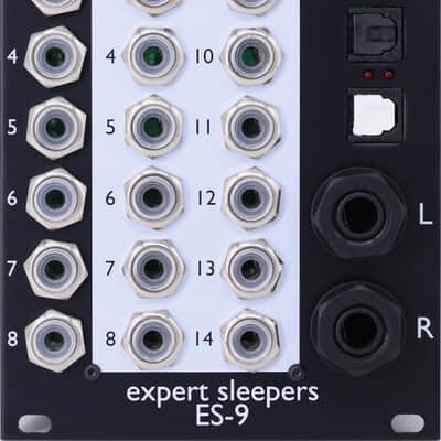Expert Sleepers ES-9 USB Interface Eurorack Synth Module | Reverb