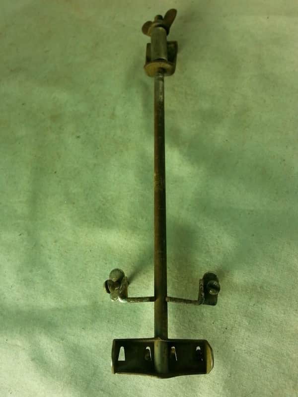 *Slingerland Snare Drum Strainer Tensioner Hoop/Shell-Mount Nickel Marching 20s* image 1