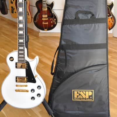 ESP EDWARDS LP-CTM WH White / Made In Japan / Les Paul® Custom Type / E-LP-CTM-WH image 2