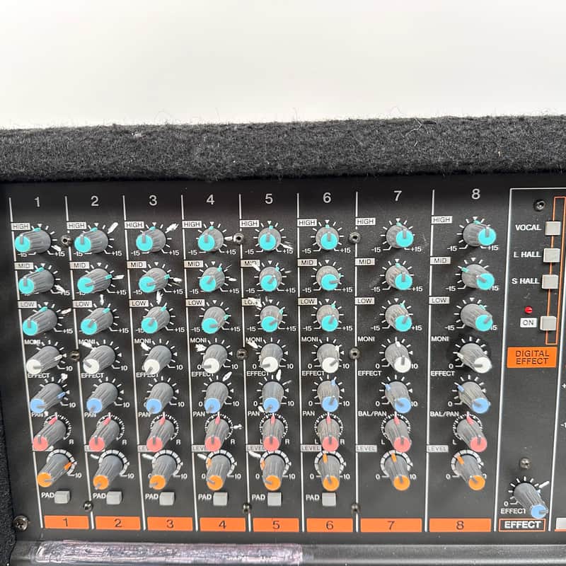 Yamaha EMX860st Powered Mixer 8 Channel | Reverb