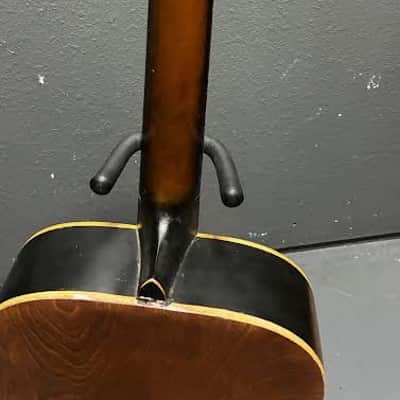 Harmony Monterey Archtop Acoustic Guitar, 1938-1970 (Used) image 6