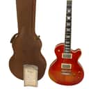 2018 Eastman SB59/v Electric Guitar, Seymour Duncan Antiquity Pickups Amber w/ Case