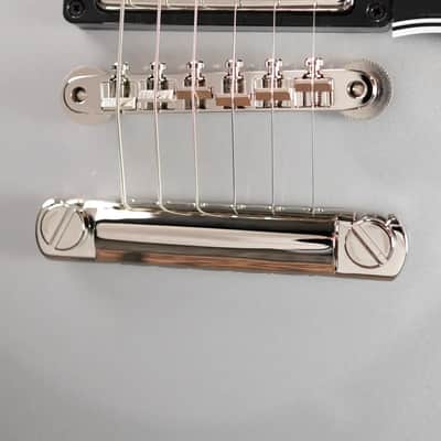 Gibson Custom Shop 1961 ES-335 Semi-Hollow Electric Guitar - Silver with Hardshell Case image 14