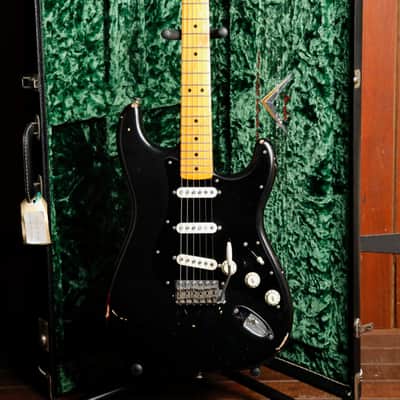 Fender Custom Shop David Gilmour Stratocaster Relic Electric Guitar Pre-Owned image 2