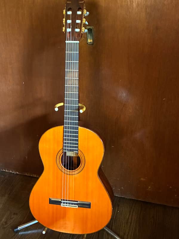 1981 Takeo Koba (amazing Ramirez-style concert guitar - cedar and Brazilian Rosewood) image 1