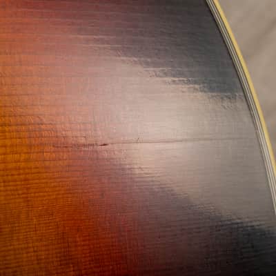 Gibson Acoustic Pre-War SJ-200 Rosewood, Vintage Sunburst | Demo image 17
