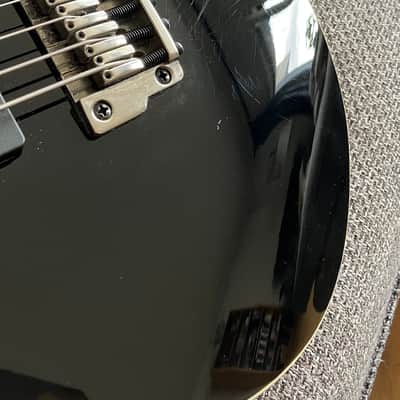 Ibanez RGIR27FE-BK Iron Label 2013 - 2016 - Black image 6
