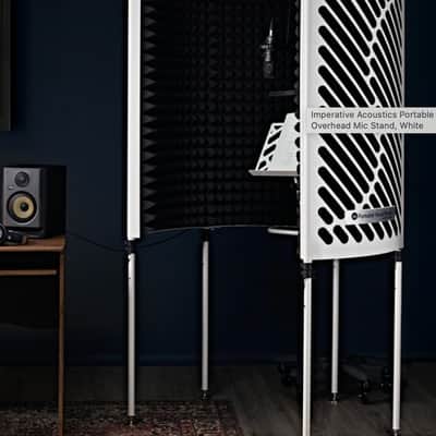 Imperative Audio PVB Portable Vocal Booth & Overhead microphone stand image 2
