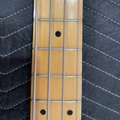 1985 Peavey FURY Bass (Super Ferrite p/u -made in USA 84-86 to replace the T-20 ) new CTSpots w/case image 13