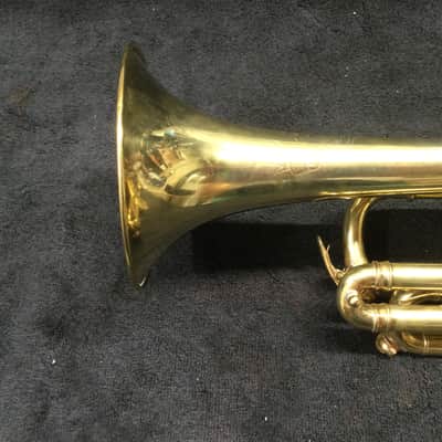 Frank Holton Holton-Clarke Model Cornet 1922 - Raw Brass image 10