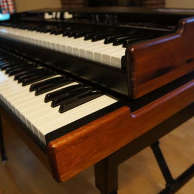 Crumar Mojo 61 + Lower Manual + Romanowicz Cases + dust cover image 2