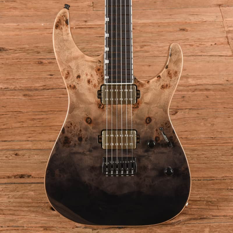 ESP E-II M-II NT Black Natural Fade image 1