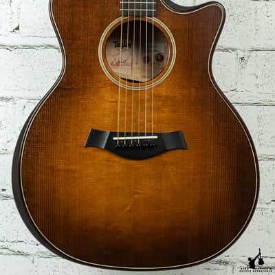 Taylor 614CE Builder's Edition Honeyburst w/ OHSC image 1