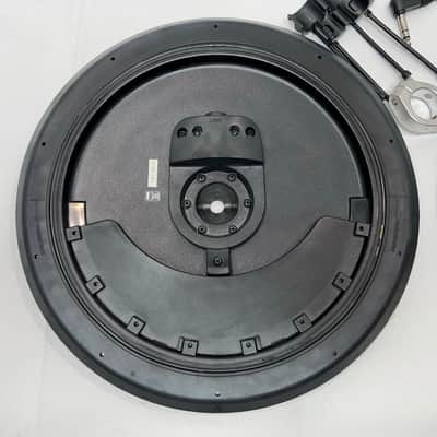 Roland VH-13 HD V-Hi-Hat 12" Cymbal Pad BLACK image 4