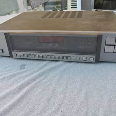 Vintage Carver TX-11 Stereo AM/FM Radio Tuner image 1