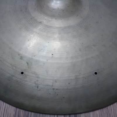 Zildjian 22" Avedis Trans Stamp T4 - 1950s Sizzler - 2651 gm brilliant finish image 5