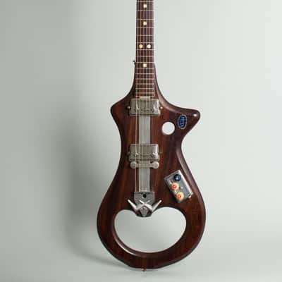 Wandre  Rock 6 Solid Body Electric Guitar (1962), original gig bag case. image 1