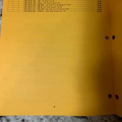 Sunn Sound Reinforcement Catalog 1991 Mixer Speakers etc image 10