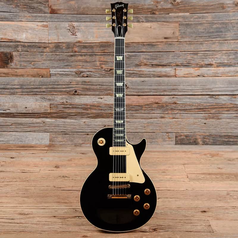 Gibson 40th Anniversary Les Paul Ebony 1991 image 1