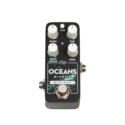 Electro Harmonix Pico Oceans 3-Verb Reverb Pedal – Authorized Dealer image 5