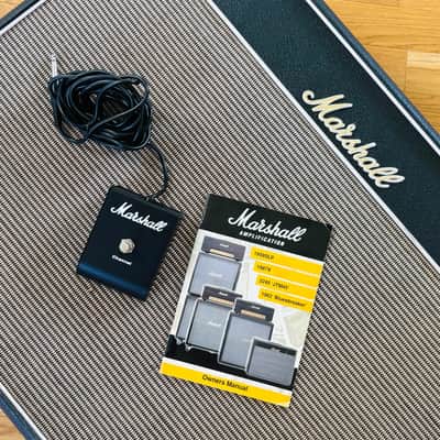 Marshall 1962 "Bluesbreaker" JTM Reissue 30-Watt 2x12" Guitar Combo 2003 - Black image 11