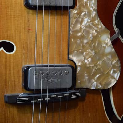 1962 Hofner 457/S/E2 image 8