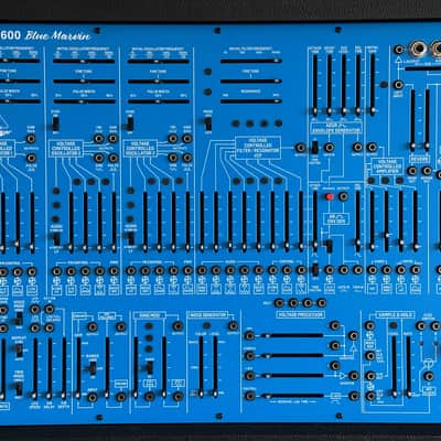 Behringer ARP 2600 w/ Custom Vintage Tolex Case - Limited Edition 2026 - Blue Marvin image 6