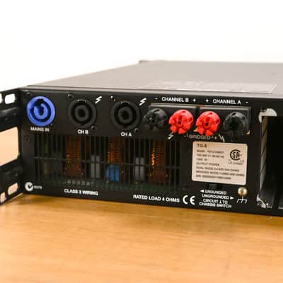 Electro-Voice (EV) TG-5 120V 2-Channel Tour Grade Power Amplifier CG01YB4 image 9