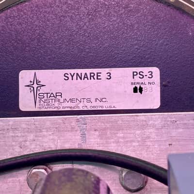 Star Industries Synare 3 Drum Percussion Synthesiser Special Trio image 17
