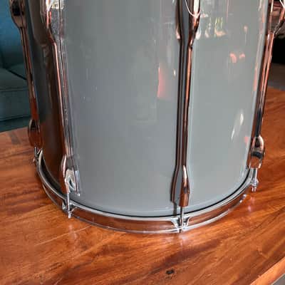 Yamaha TT-916RF Recording Custom 16x14" Rack Tom 1982 - 1991 Quartz Grey image 3