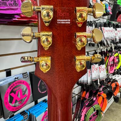 Epiphone Hummingbird Standard EC - Cherry Sunburst image 5