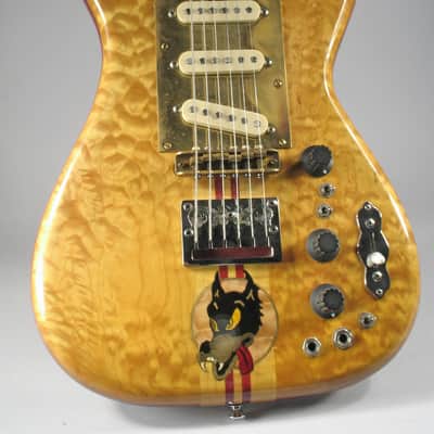 Jerry Garcia Wolf Irwin Tribute Scarlet Fire image 4