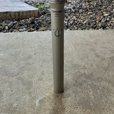 Shure SM81 Small Diaphragm Cardioid Condenser Microphone 1984 - Present - Silver image 2
