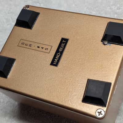 Early ROCTAVIOS Octave Fuzz Effects Pedal By MJM Guitar FX - Jan 2002 image 8