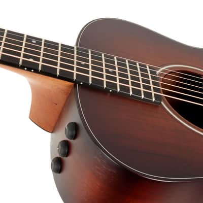 Taylor GS Mini-e Koa Plus Acoustic Electric - Shaded Edgeburst image 8