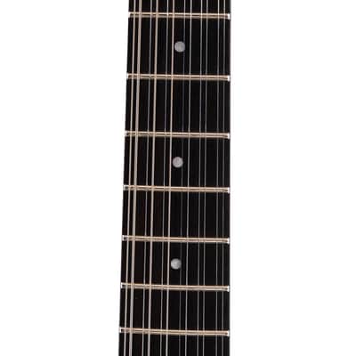 Washburn H12TB | Wing Series Hawk 12-String Electric Guitar, Trans Black. New with Full Warranty! image 8