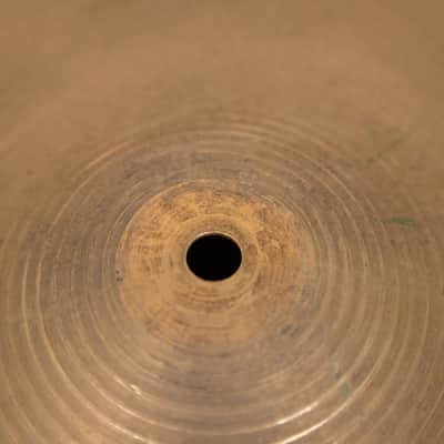 1960s Zildjian 18" A Crash Cymbal 1957g image 3
