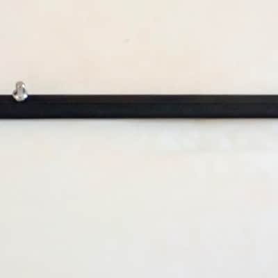 UNMARKED BASS DRUM POWER SHAFT CONNECTOR BAR - BLACK & ALUMINUM - FREE SHIP TO C-USA! image 3