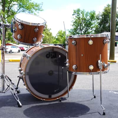 DW USA Collectors Series 3pc Cherry/Mahogany Shell Pack | 12, 16, 24"  -$5K IF New ! image 4