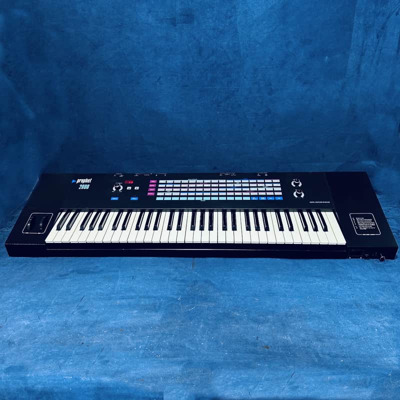 Sequential Prophet 2000 🎹 Vintage Digital Sampler Synthesizer • Fully Serviced • 512K Expanded Version • Warranty image 1