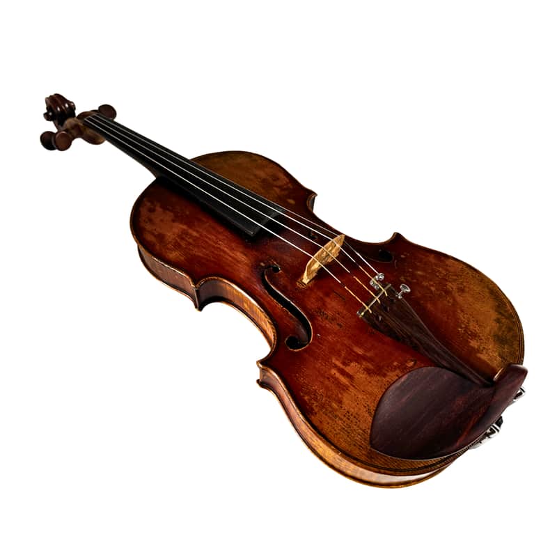 Mid-19th Century German Violin (c. 1850–1860s) Stradivari Model Mid 19th Century image 1