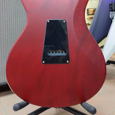PRS S2 Standard 24 Satin (2017 - 2022) - Vintage Cherry Satin image 5