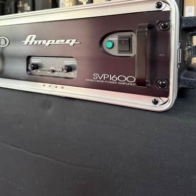 Ampeg SVP-1600 Bass Power Amp image 7