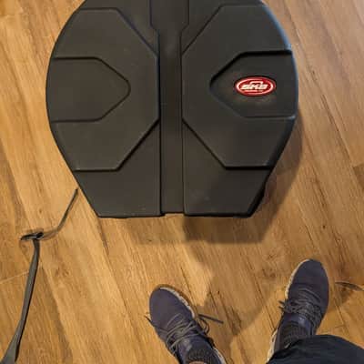SKB 1SKB-D1414 14x14 Padded Tom Drum Hard Case 2010s - Black image 2